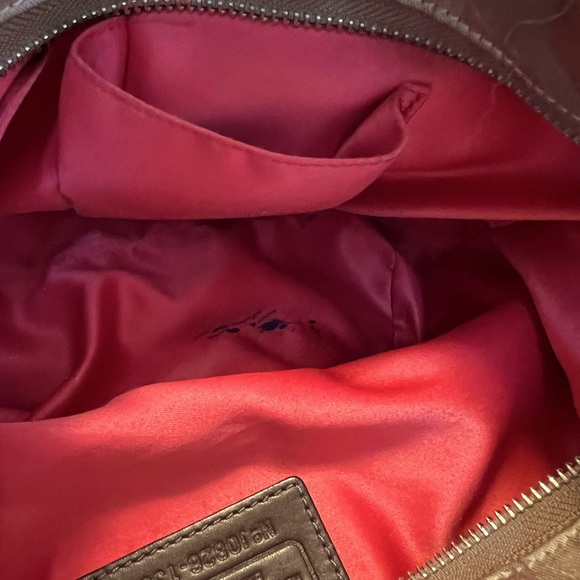 Coach Vintage Purse with Coach Tag still loads of life left. - Picture 4 of 11